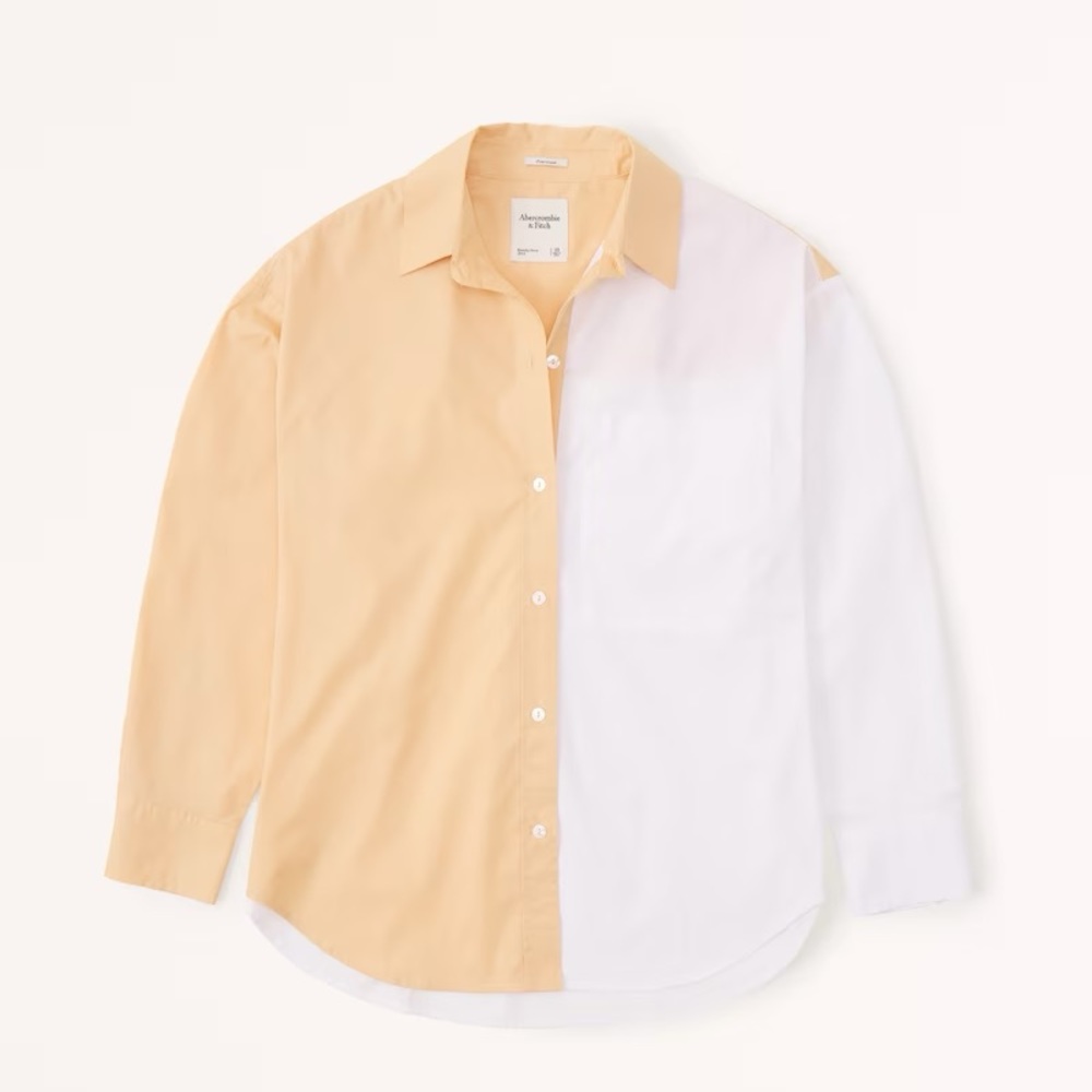 [Abercrombie] Button Top